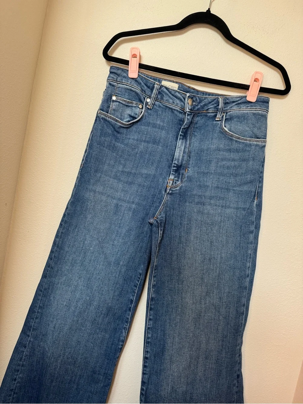 Anthropologie Pilcro Wide Leg Blue Women’s Jeans